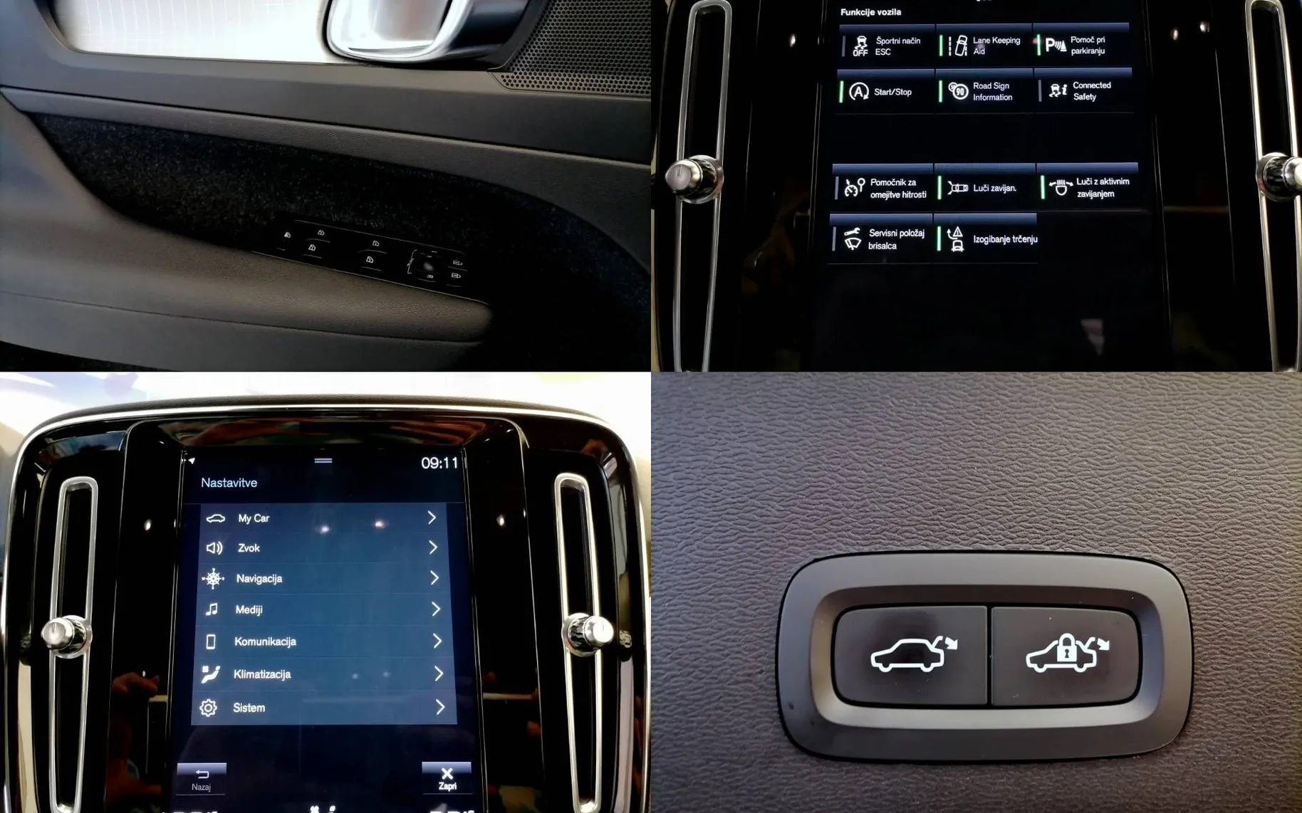 Notranja slika - Volvo XC40 - T2 Momentum Avt. FULL LED ALU NAVI PDC 1.LASTNIK - 11