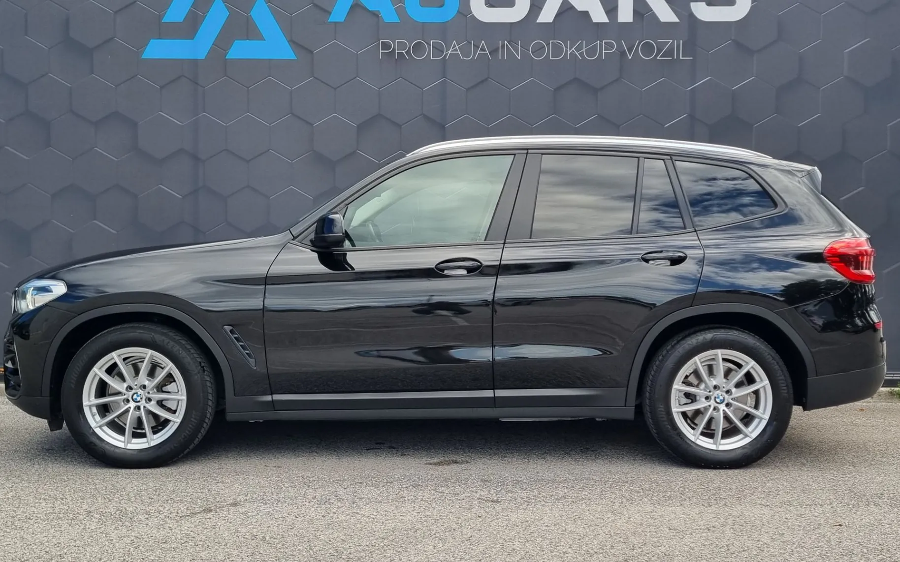 Zunanja slika - BMW X3 - serija : sDrive18d Business LED-Usnje-Kamera-Navi-Keyless.. - 4