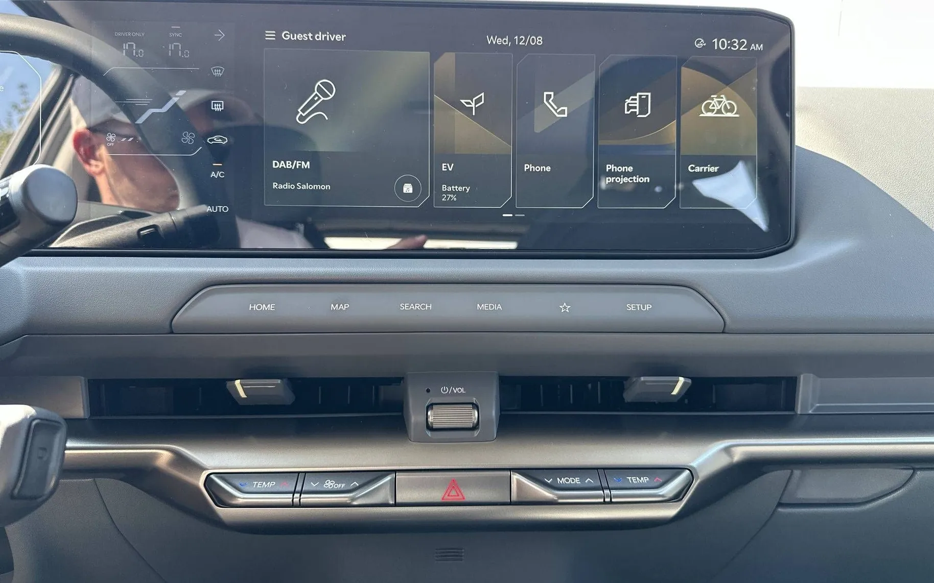 Notranja slika - KIA EV2 - Pulse 42.2 kWh - 17