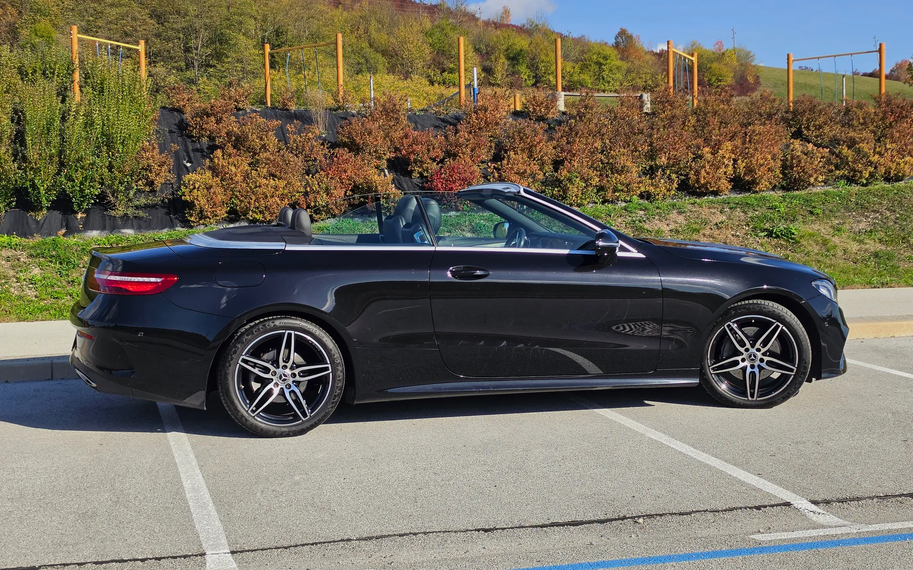 Zunanja slika - Mercedes-Benz E-Razred - Cabrio 200 AMG Line Avt. - 7