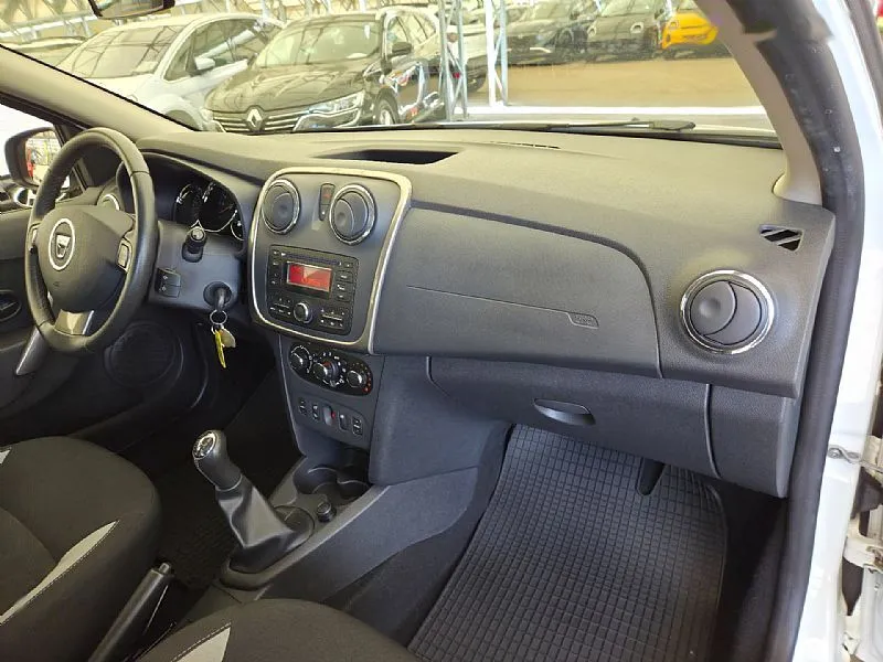 Zunanja slika - Dacia Sandero - Stepway 0.9 TCe 90 Ambiance 1.LASTNIK SLO.POREKLO - 10