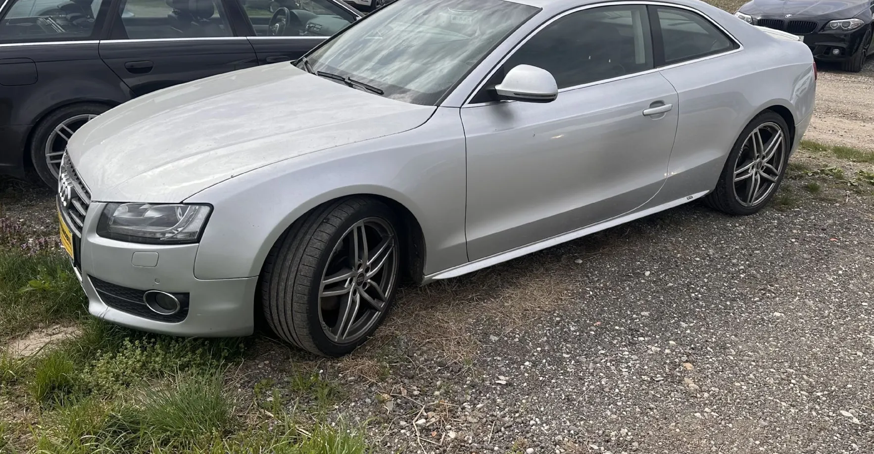 Zunanja slika - Audi A5 - COUPE 3.0TDI QUATTRO SLOVENSKI XENON NAVI TEMP PDC - 2