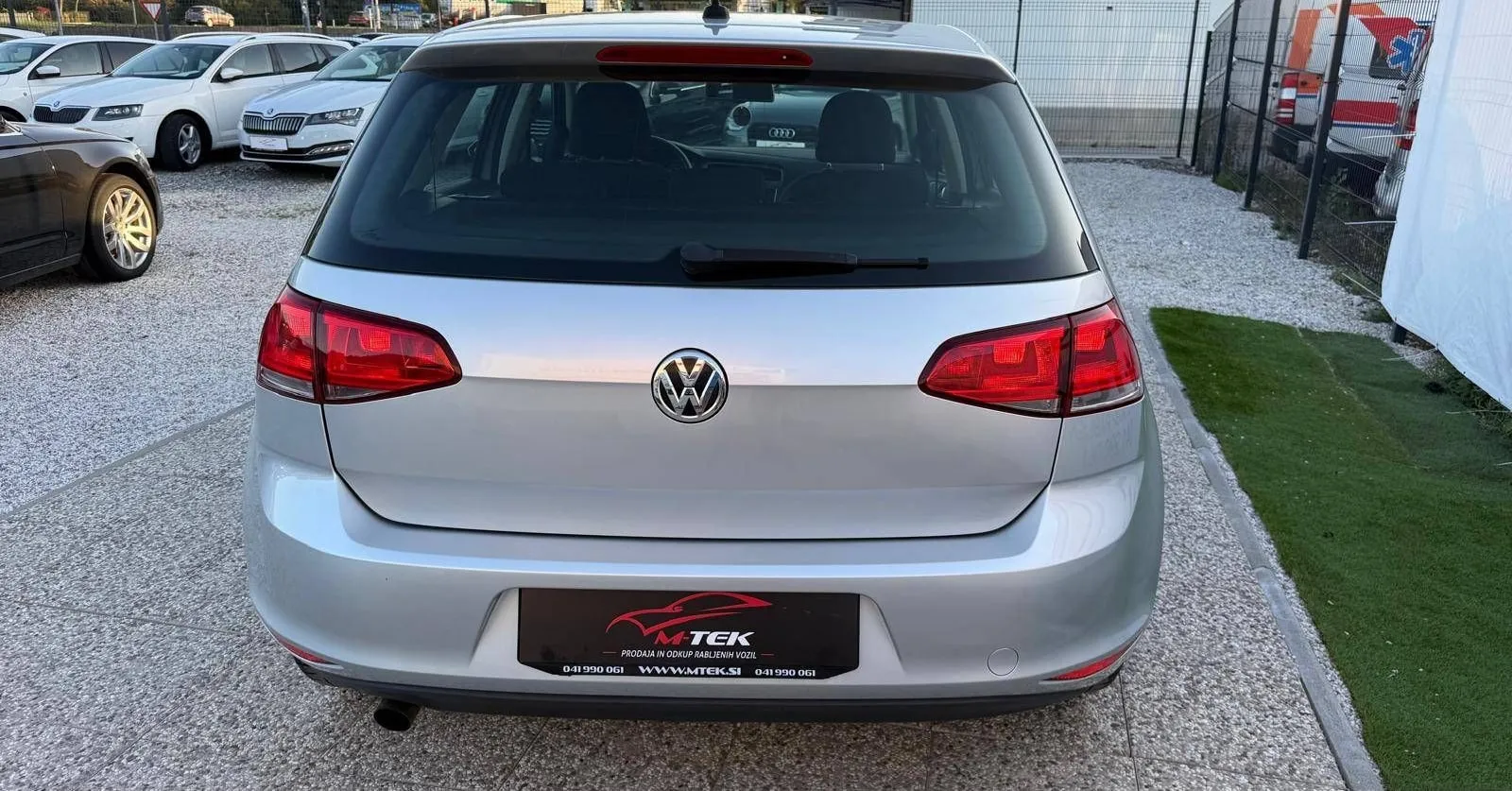 Zunanja slika - Volkswagen Golf - 1.6 TDI BMT Comfortline - 6