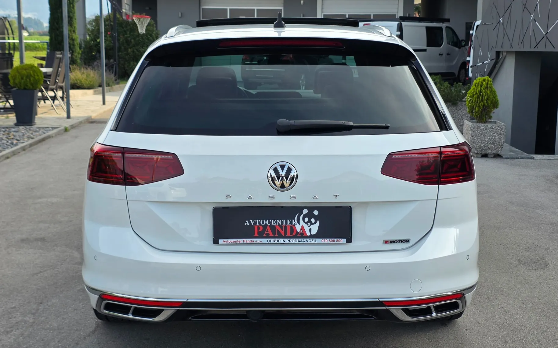 Zunanja slika - Volkswagen Passat - Variant 2,0 TDI DSG R-Line 4-Motion - 8