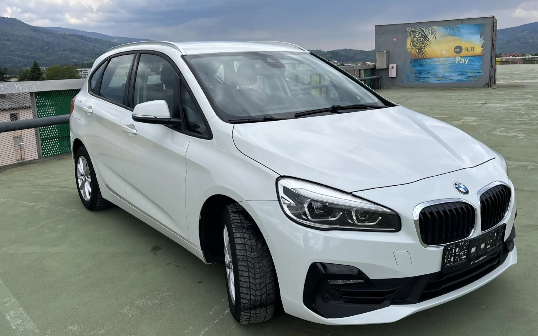 Zunanja slika - BMW Serija 2 - Active Tourer: 216I ACTIVE TOURER LED.2XPDC.ALU. - 3
