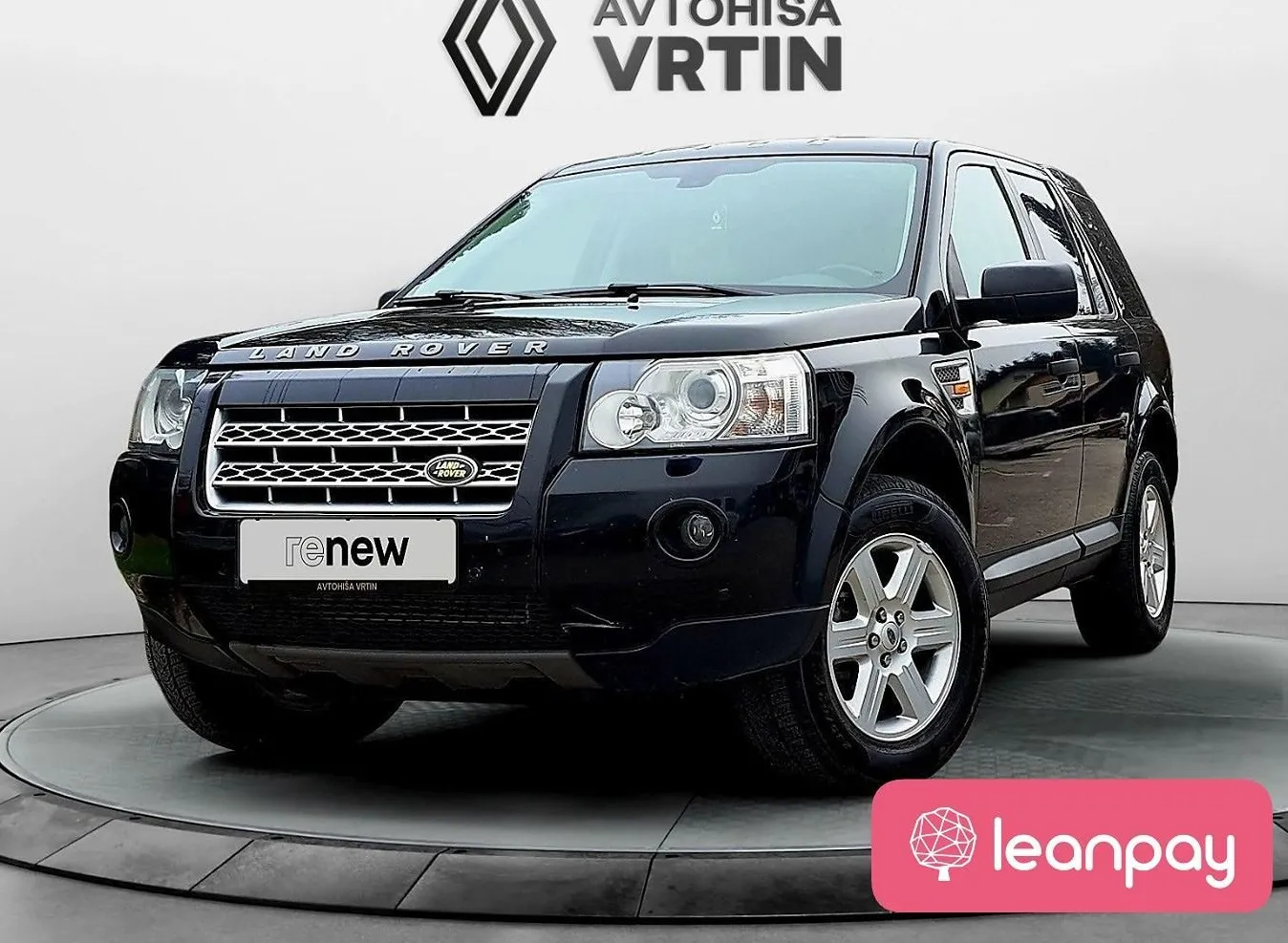 Zunanja slika - Land Rover Freelander - 2.2D SE - 1