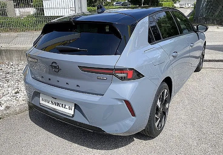 Zunanja slika - Opel Astra - 1.2 Turbo 145KM MHEV GS - na zalogi - DOBAVA TAKOJ - 4