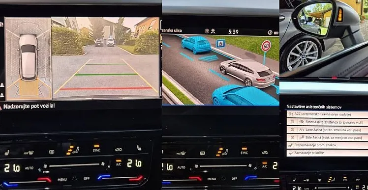 Zunanja slika - Volkswagen Arteon - 2.0 TDI avt. VIRTUAL KAMERA 360 1.LETNO JAMSTVO - 12