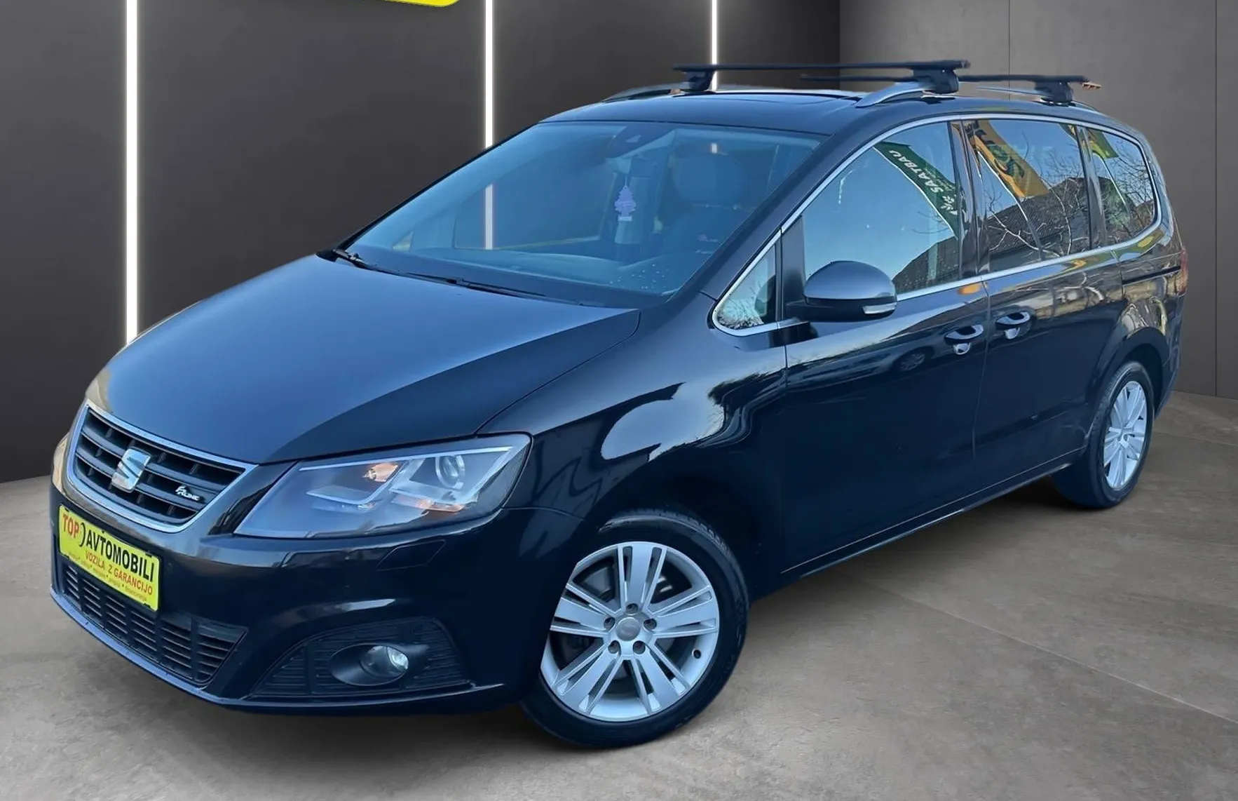 Zunanja slika - Seat Alhambra - 2.0 TDI FR LINE XENON AUT NAVI PDC KAM 7 SEDEŽEV . - 2