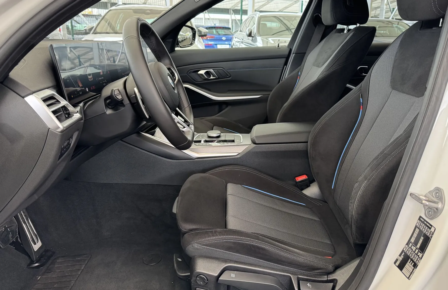 Zunanja slika - BMW Serija 3 - : M Sport 320i Avt FACELIFT HUD-360 KAMERA-LASER LED - 9
