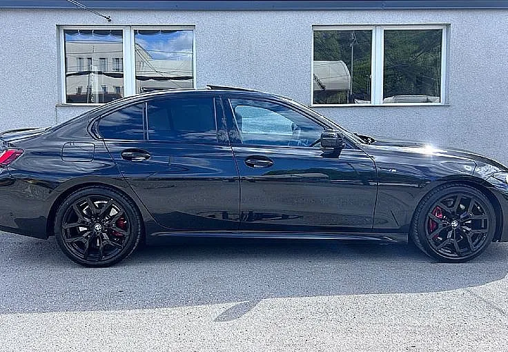 Zunanja slika - BMW Serija 3 - : 320D M SPORT-ŠIBEDAH-VIRTUAL-360-HARMAN-HEAD UP - 5