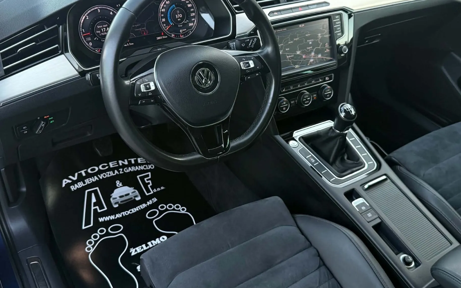 Notranja slika - Volkswagen Passat Variant - 1.6 TDI-VIRTUAL-NAVI-FUL LED-LIZING ZA TUJCE- - 9