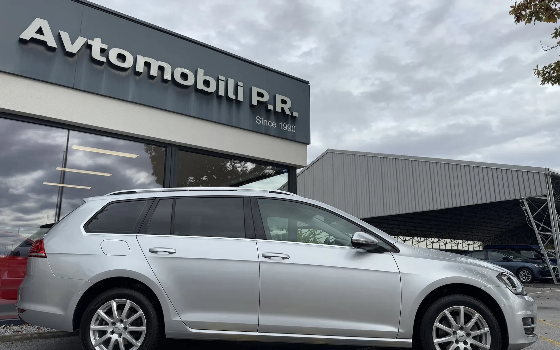 Zunanja slika - Volkswagen Golf Variant - 2.0 TDI BMT Highline OGROMNO OPREME-WEBASTO-KAMERA - 6