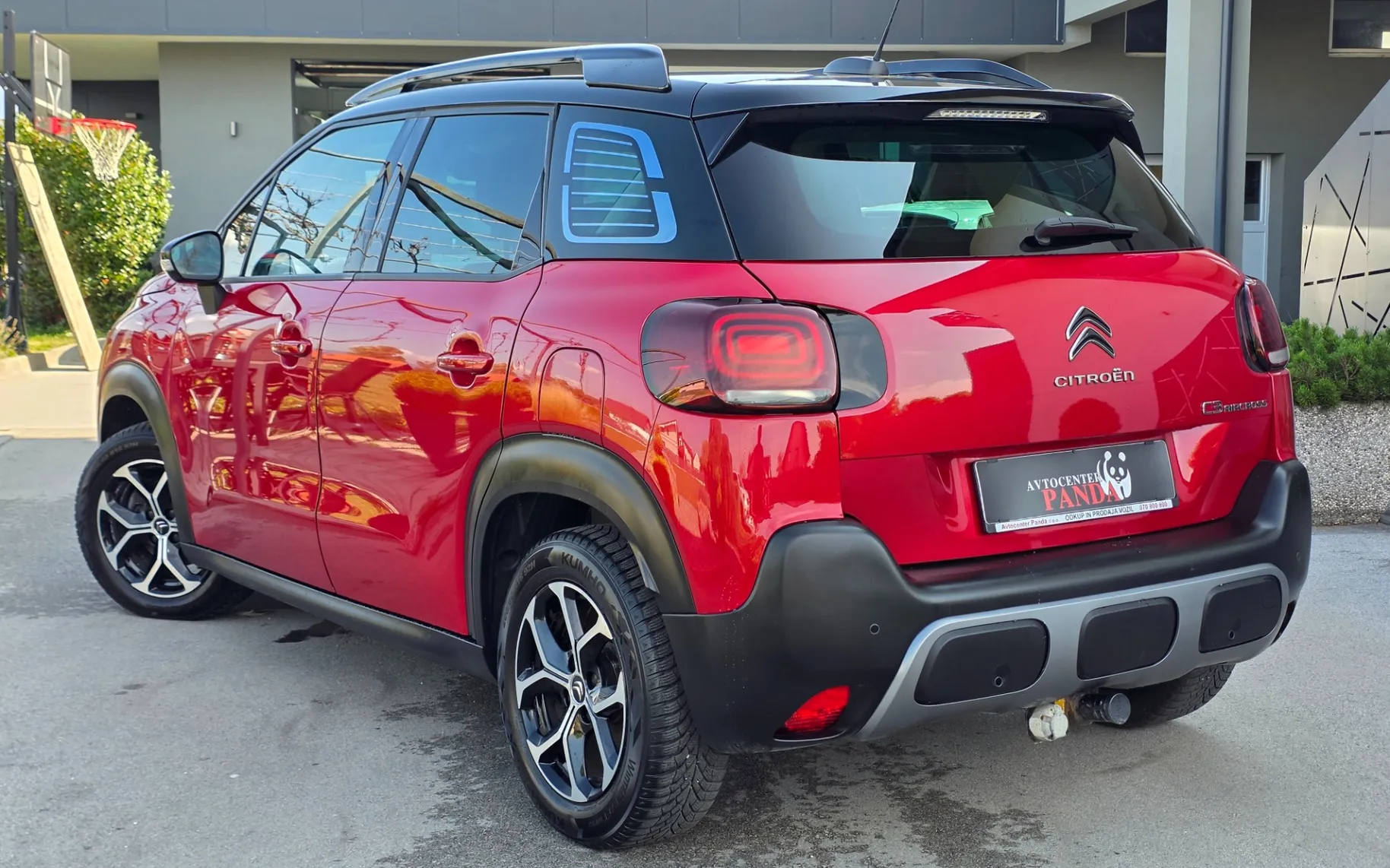 Zunanja slika - Citroën C3 - Aircross 1,2 PureTech 110 S&S Feel - 3