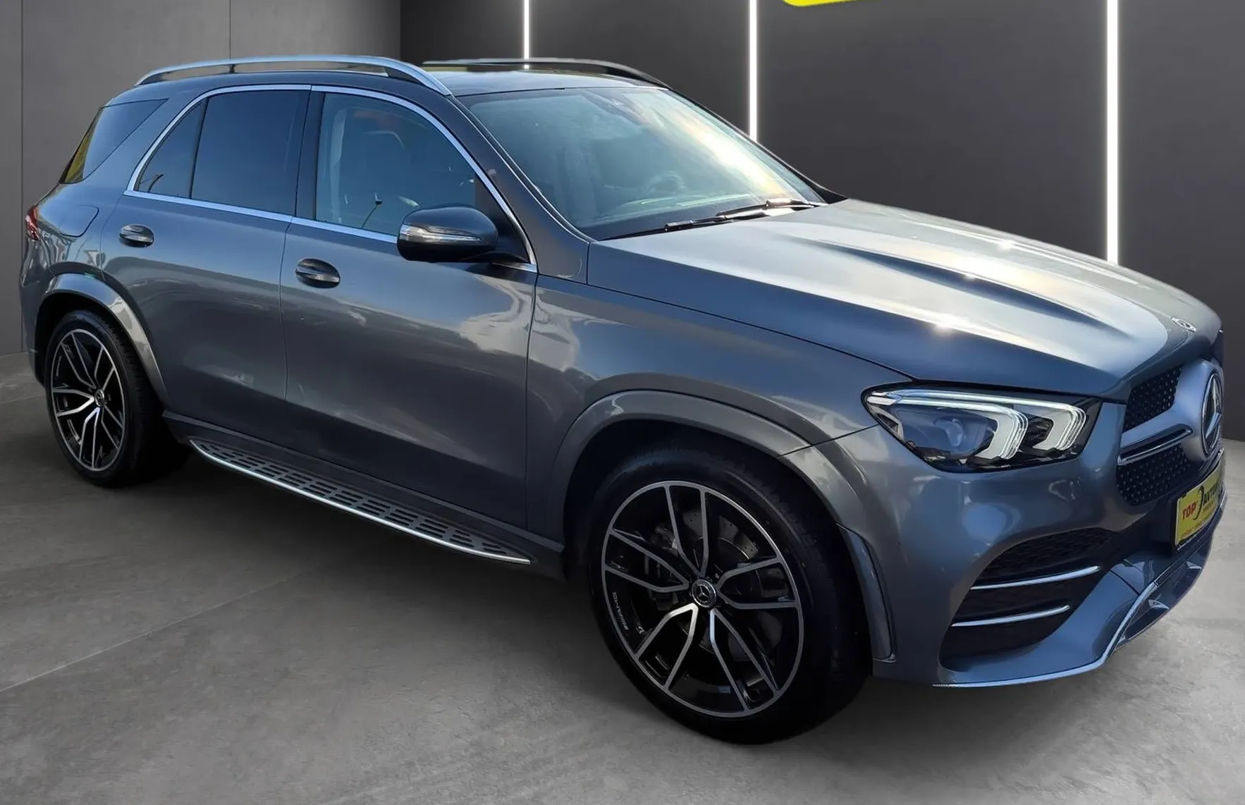 Zunanja slika - Mercedes-Benz GLE-Razred - 350de AMG LINE 4MATIC PANO RADAR LED ZRAČNO 360K - 9