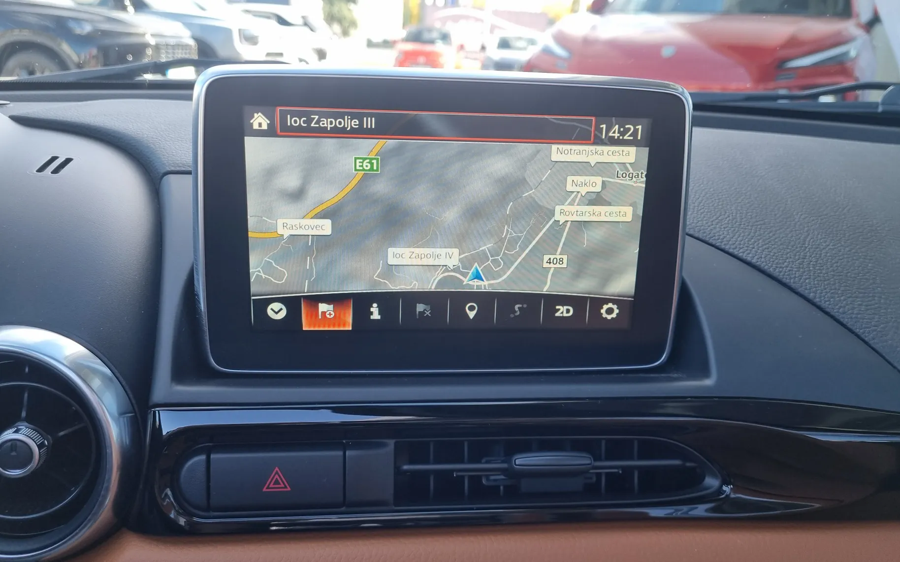 Zunanja slika - Fiat 124 - Spider 1.4 Multiair Turbo Lusso - KOT NOV - SAMO 8.938km - 17
