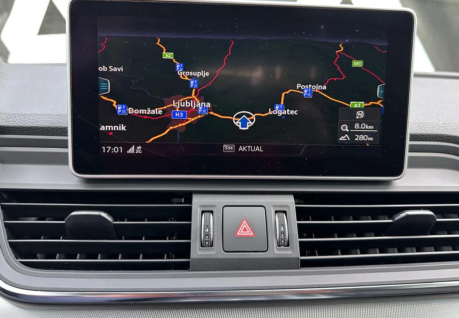 Zunanja slika - Audi Q5 - 2.0TDI avt. Q. Sport-VIRTUAL-MATRIX-KEYLESS-19COL - 13