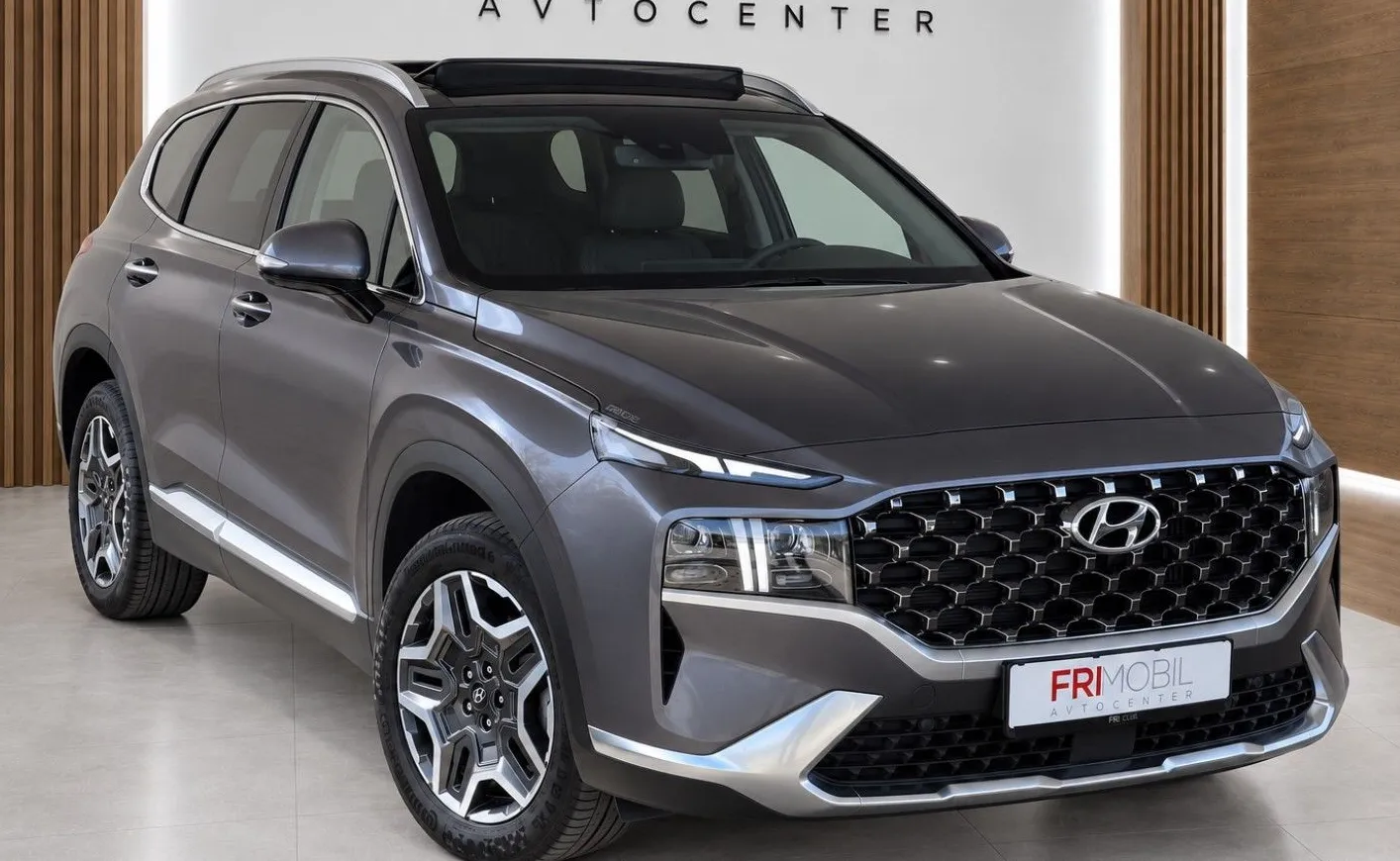 Zunanja slika - Hyundai Santa Fe - 1.6 T-GDI PHEV Impression 4WD•HUD•PANO•KAM360•ACC• - 2