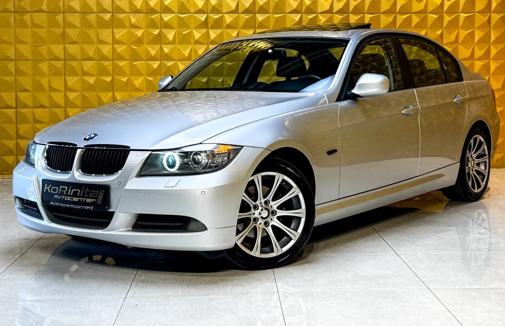 Zunanja slika - BMW Serija 3 - : 318d LCI-STREŠNO OKNO-GRETJE-NAVI-PDC... - 5