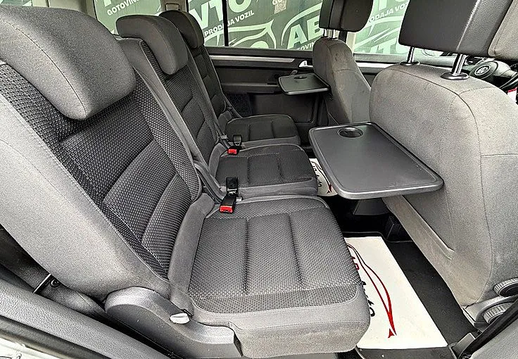 Zunanja slika - VW Touran - 1.6 TDI BMotion DSG Highline 77kW+7SEDEŽEV+ALU+TOP - 11