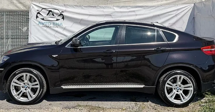 Zunanja slika - BMW X6 - serija : M50d-PANO - MEMORY - HEADUP - ALU20 - GRETJ.+HLAJ. - 6