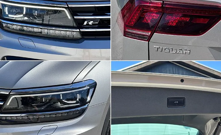 Zunanja slika - Volkswagen Tiguan - 4motion 2.0 TDI BMT R-Line Edition DSG °2X R-LINE° - 10
