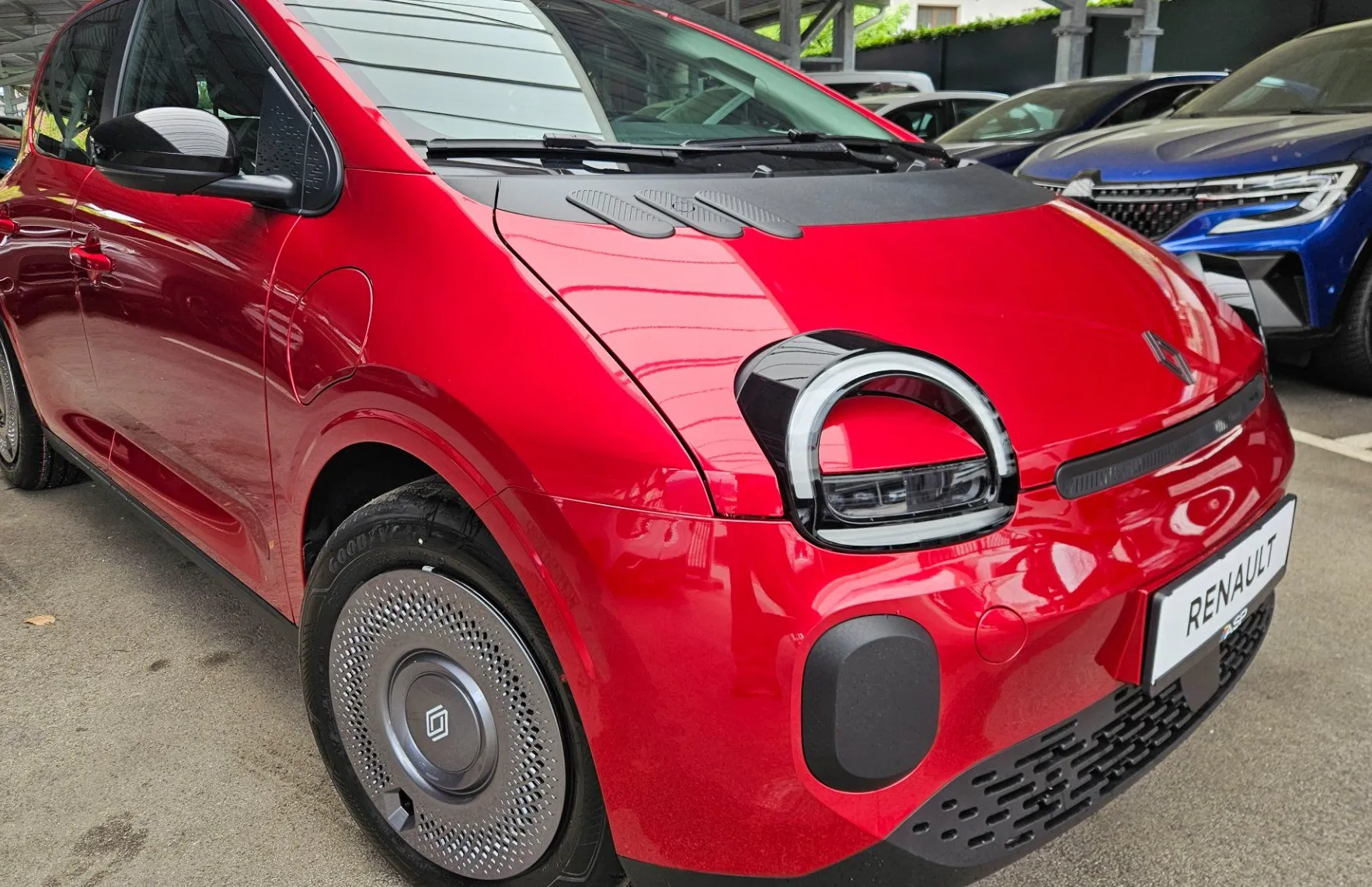 Zunanja slika - Renault Twingo - E-Tech Evolution - 2