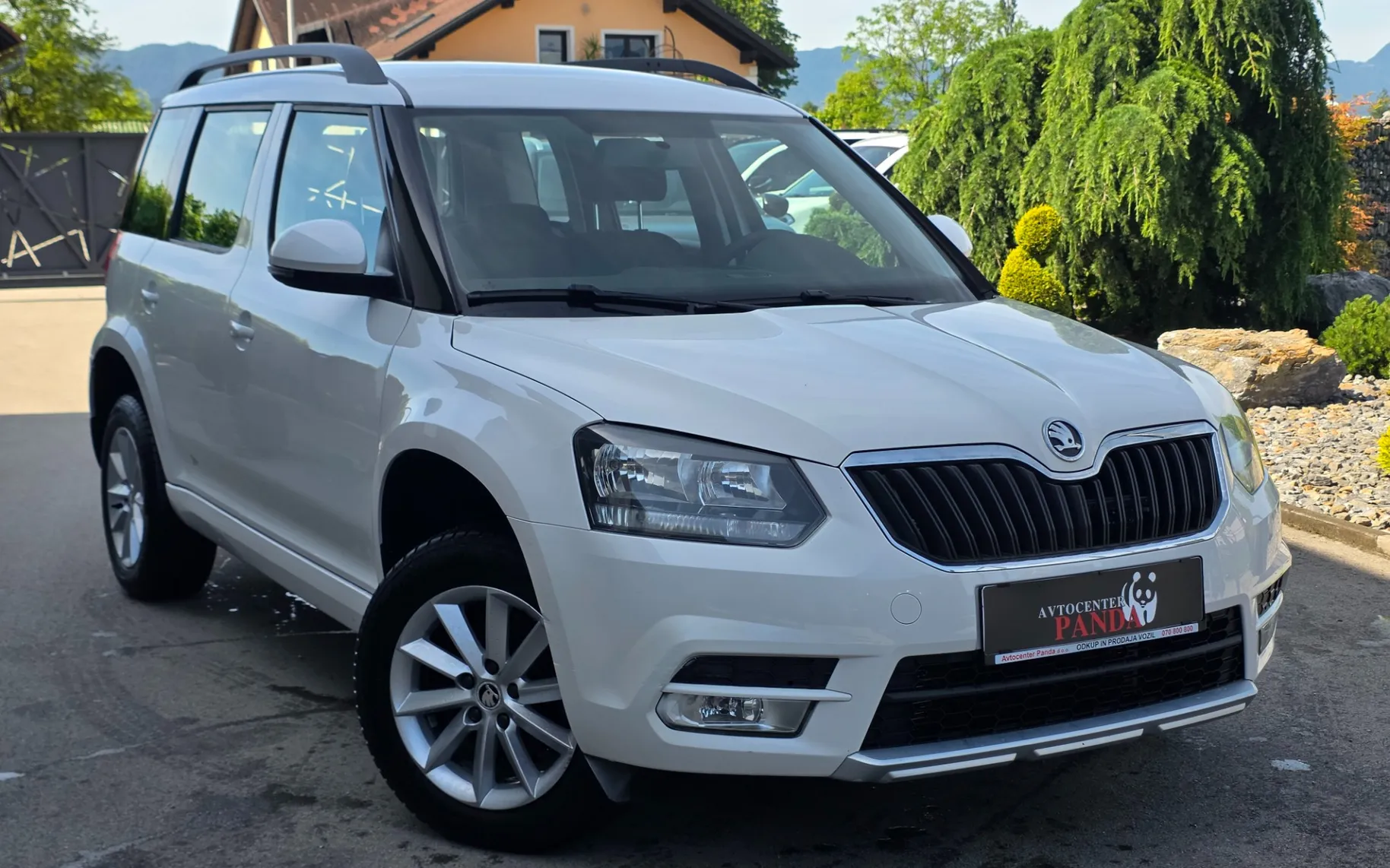 Zunanja slika - Škoda Yeti - 4x4 2,0 TDI - 6