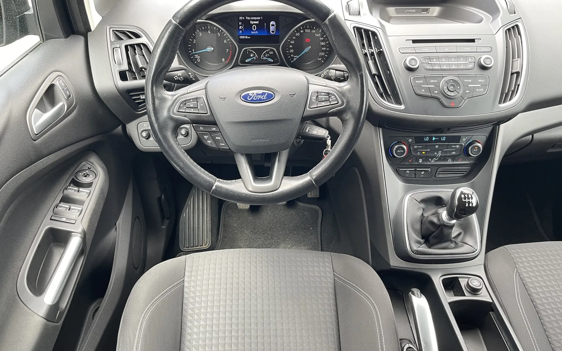 Zunanja slika - Ford C-MAX - 1.0 EcoBoost 125KM STYLE SLO ZIMSKI PAKET ODLIČEN - 13