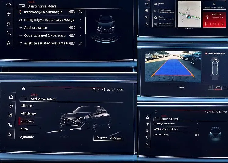 Zunanja slika - Audi Q8 - 50TDI Q S-line MATRIX•ACC•ZRAČNO•KEYLES•KLJUKA•23C - 10