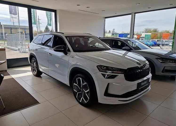 Zunanja slika - Škoda Kodiaq - 2.0 TDI DSG 4x4 142kW Sportline - 1