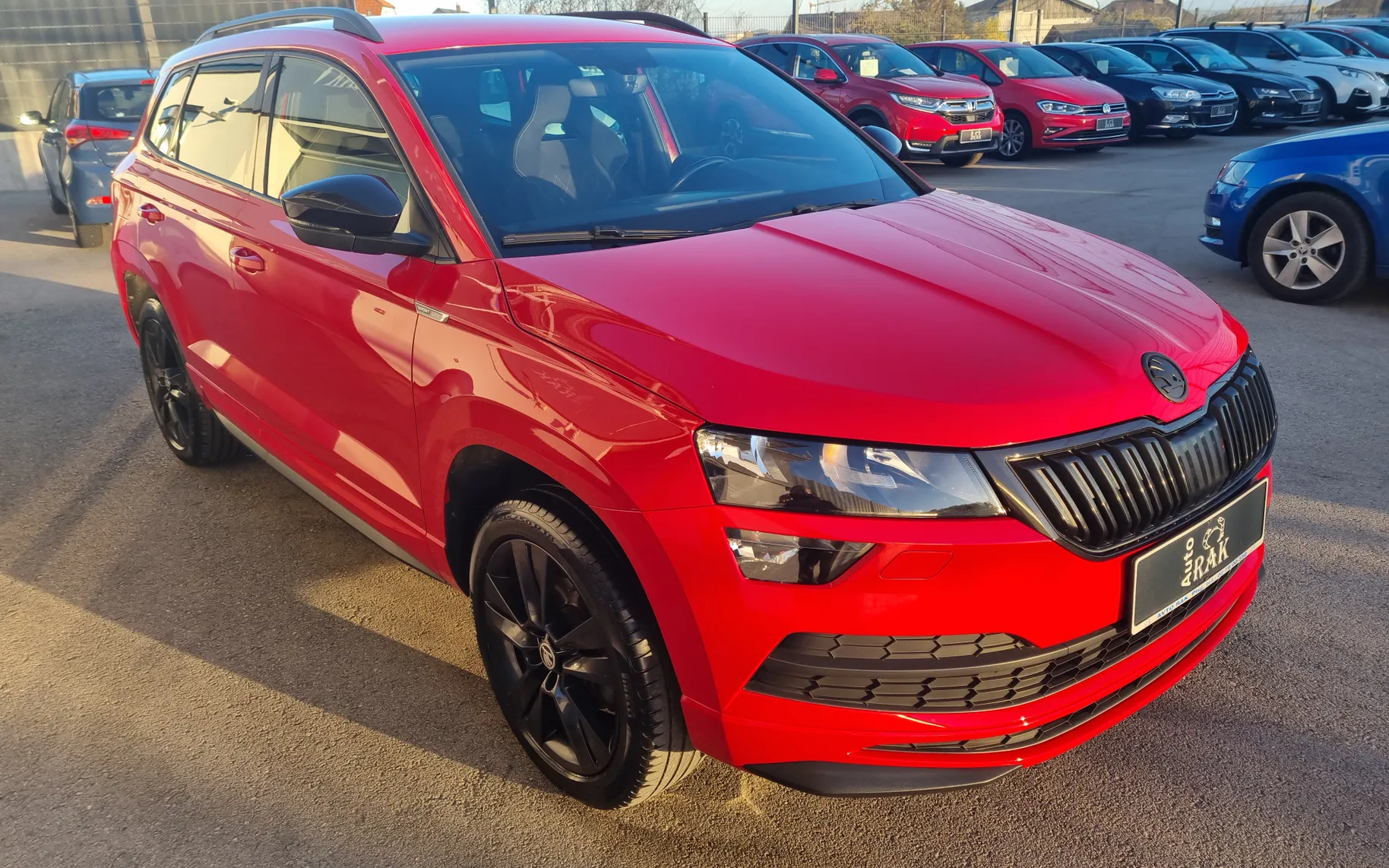 Zunanja slika - Škoda Karoq - 1.5 TSI ACT Sportline VLEČNA KLJUKA - 4