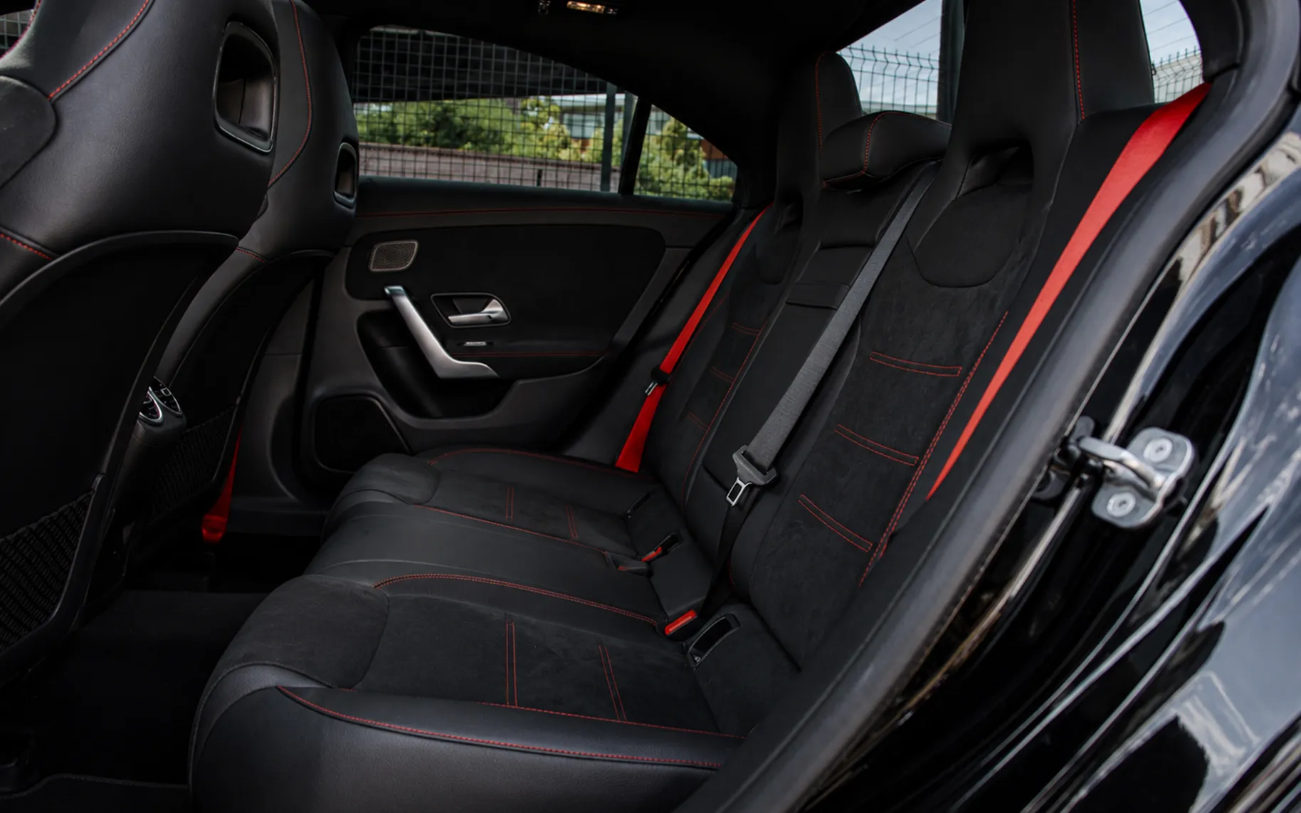 Zunanja slika - Mercedes-Benz CLA-Razred - CLA 35 AMG 4MATIC Akrapovič-NIGHT-ACC-SLOVENSKI - 12