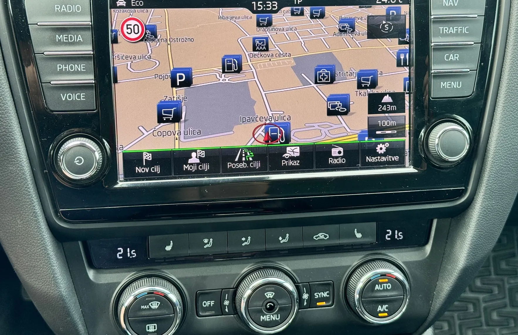 Zunanja slika - Škoda Octavia - 2.0TDI RS DSG 135 kW - 11