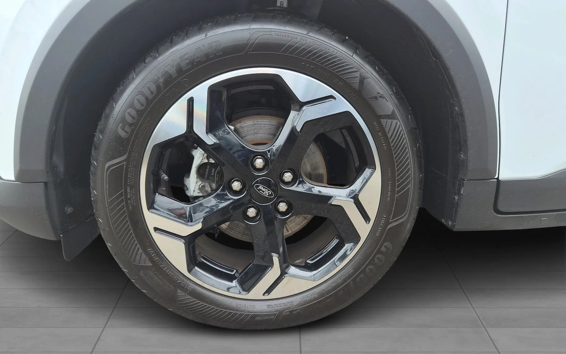 Zunanja slika - Ford Tourneo Courier - ACTIVE 1.0ECOBOOST AVT.7-SLO-RADAR-ZIM.PAKET-KAME - 10