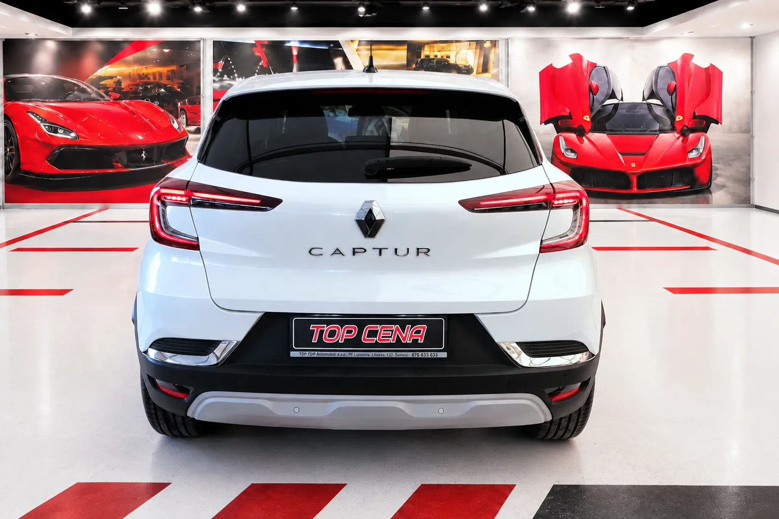 Zunanja slika - Renault Captur - TCe 90 Techno FULL LED KAMERA ALU PDC 1.LASTNIK - 4