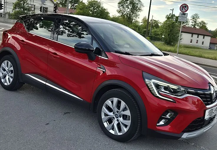 Zunanja slika - Renault Captur - E-Tech 145 Intens Avt. °model 2021 °LED °KAMERA - 2