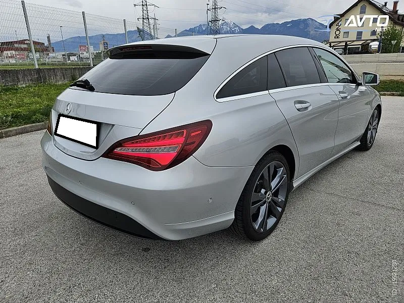 Zunanja slika - Mercedes-Benz CLA-Razred - CLA Shooting Brake - 1