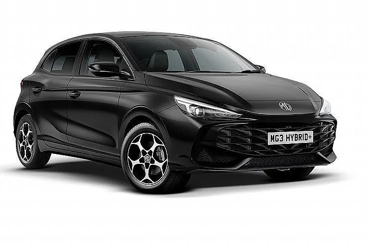 Zunanja slika - MG MG3 - 1.5 Hybrid+ Comfort + ZIMSKE GUME - 1