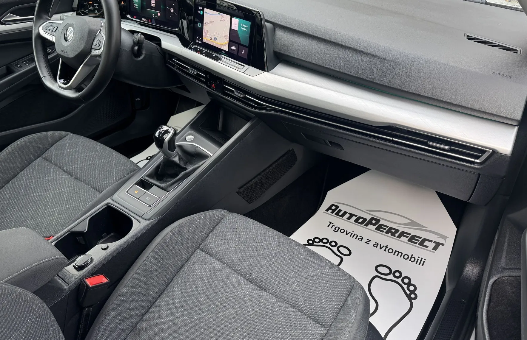 Zunanja slika - Volkswagen Golf - 1.5 TSI Style|Gr.Sed|Navi|Virtual|PDC|1.Last - 11