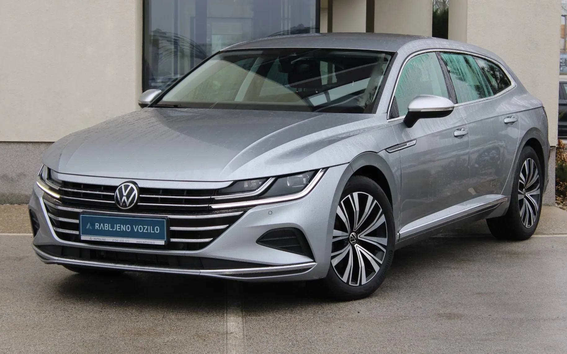Zunanja slika - VW Arteon - Shooting Brake 2.0 TDI avt. 110kW Elegance ACC KAM360 LED - 1