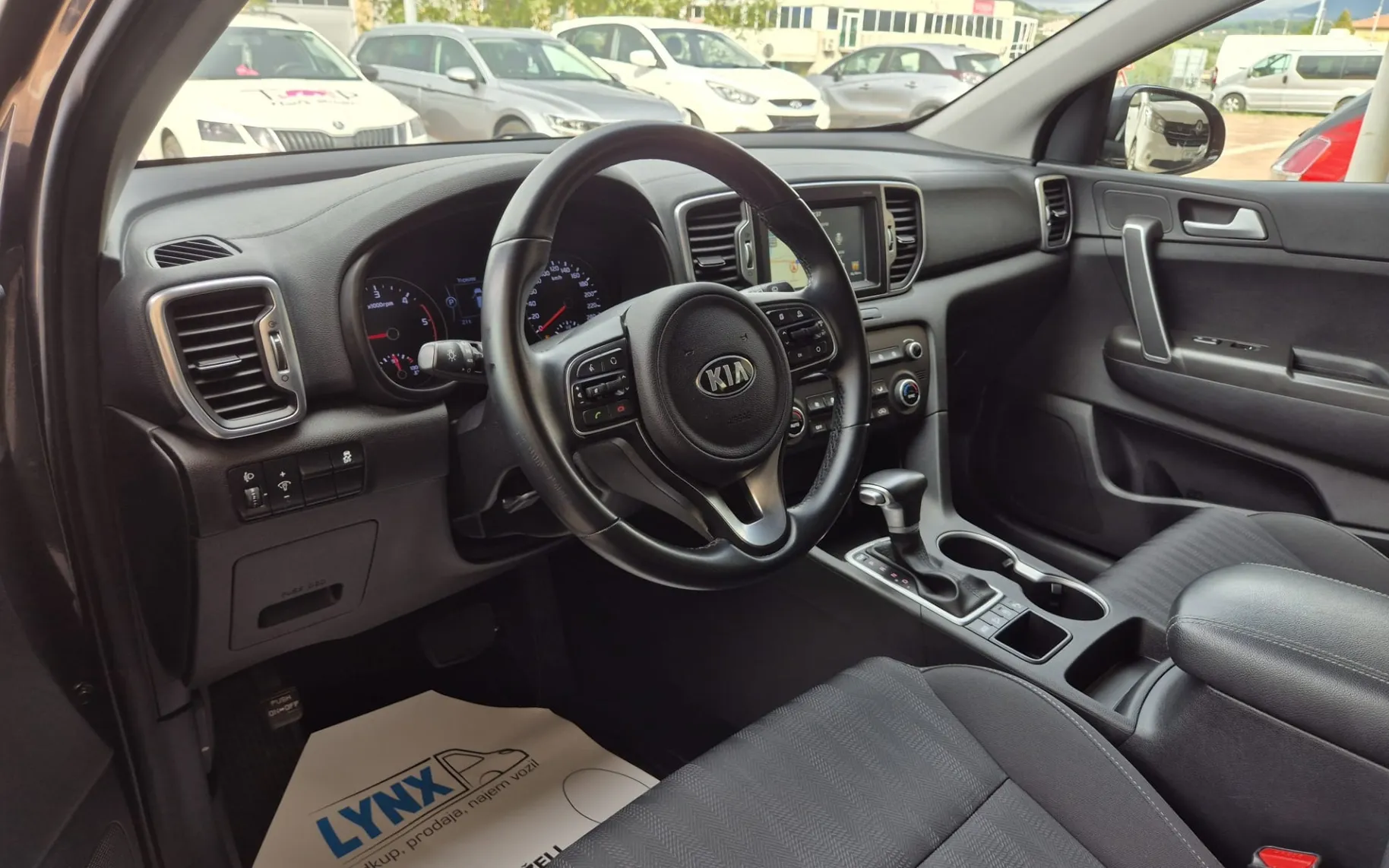 Zunanja slika - KIA Sportage - Sportage - 11