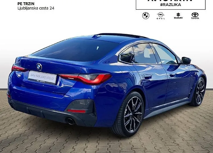 Zunanja slika - BMW Serija 4 - Gran Coupe: BMW 420d Gran Coupe xDrive. 140KW M paket - 5
