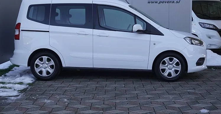 Zunanja slika - Ford Tourneo - Courier 1.5 TDCI +Klima+ Tempomat +6 prestav - 4