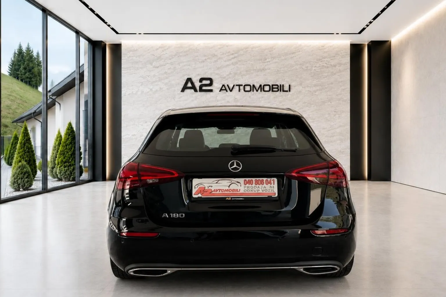 Notranja slika - Mercedes-Benz A-Razred - A 180 Avt.HYBRID-SLOVENSKI-LED-3D NAVI-KAMERA-ACC- - 7