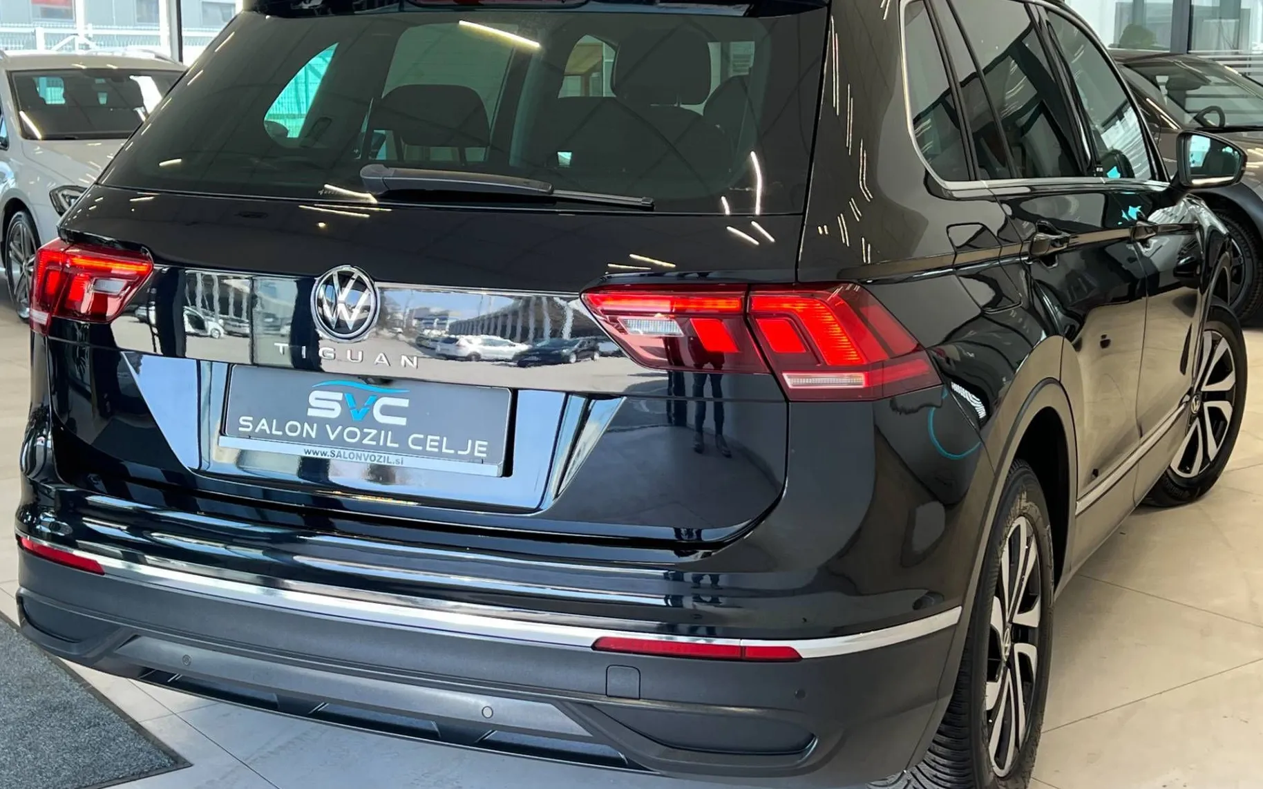 Zunanja slika - VW Tiguan - 2.0TDI-DSG-IQ-LED-KAM-ACC-VIRTUAL-MRTVI-KOT-KEYL.. - 4