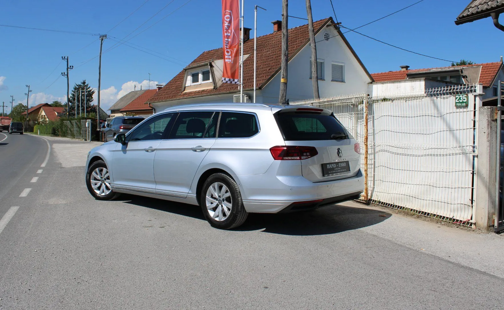 Zunanja slika - Volkswagen Passat - Variant 2.0 TDI BMT SCR Business DSG - 8