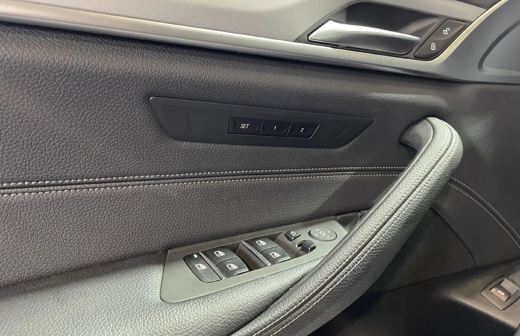 Zunanja slika - BMW Serija 5 - Touring: 1.LASTNIK-BUSINESS-RADAR-NAVI-MEMORY-USNJE - 19