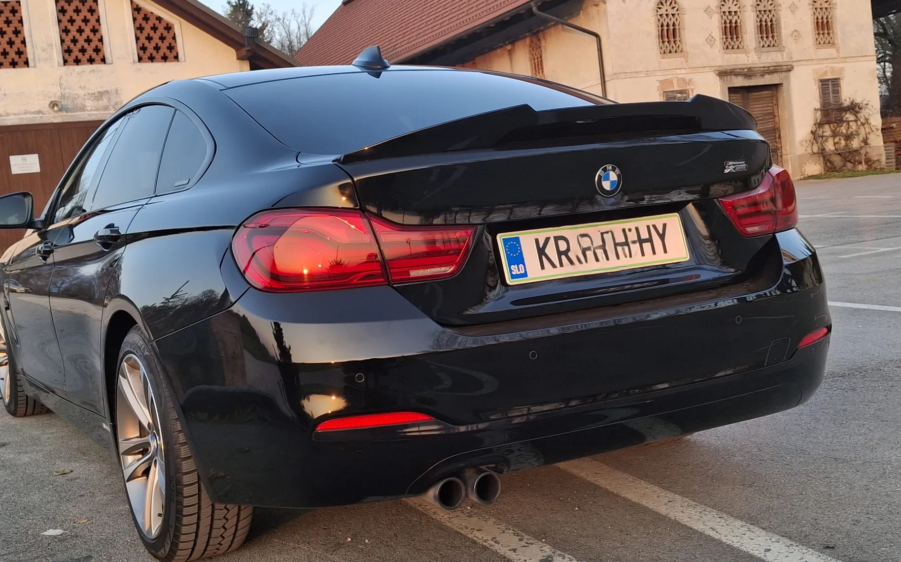 Zunanja slika - BMW Serija 4 - 420i Gran Coupé - 2
