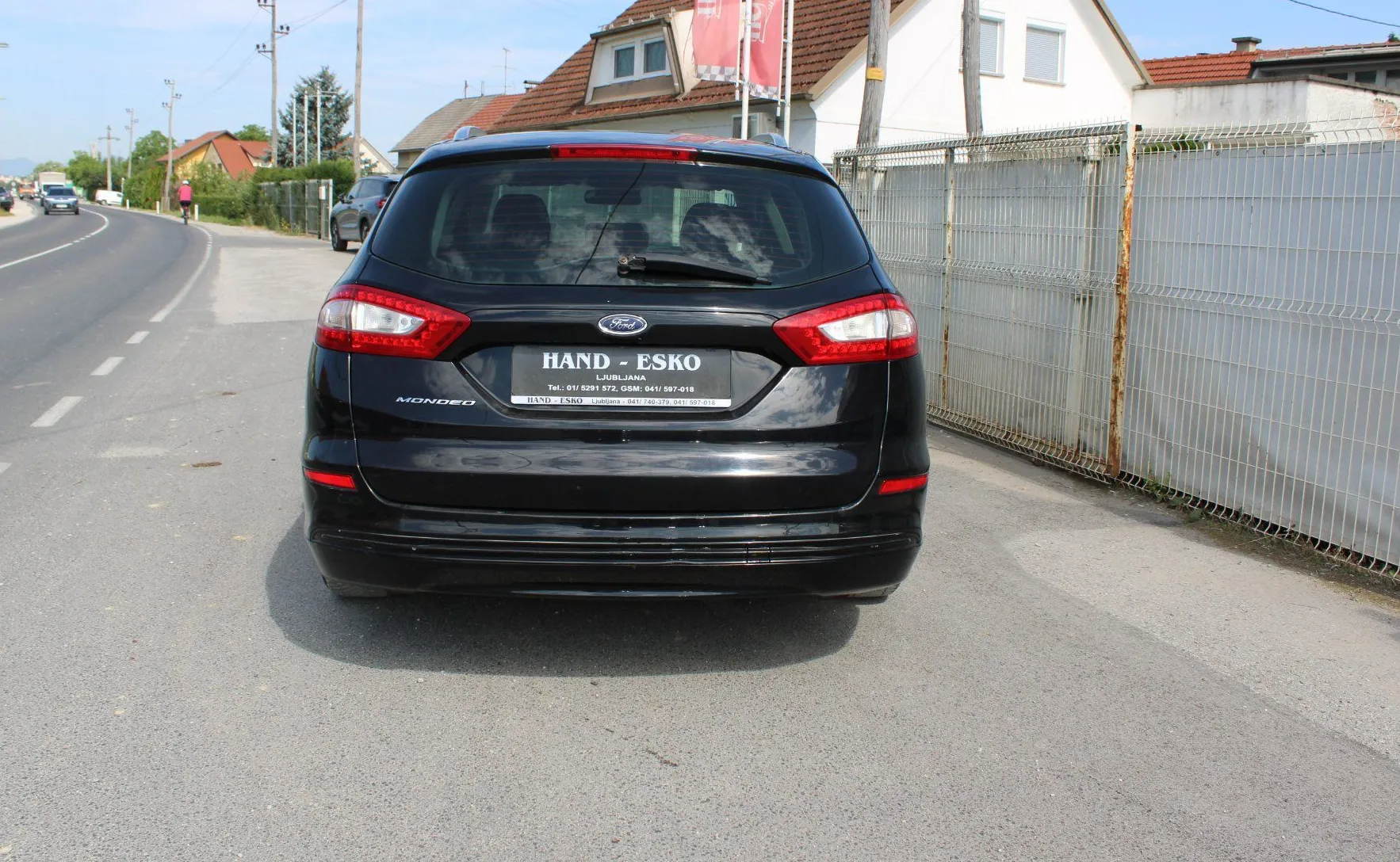 Zunanja slika - Ford Mondeo - Karavan 2.0 TDCi Titanium Powershift - 5